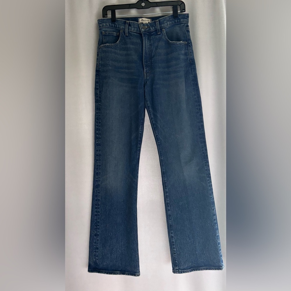 Madewell Classic Indigo Jeans